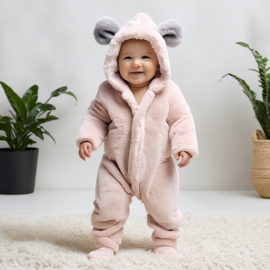 Warme Knuffelbeer - By Bebly