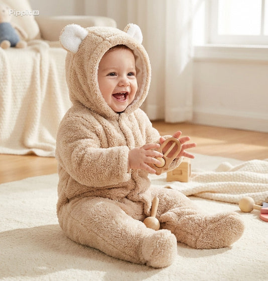 Warme Knuffelbeer - By Bebly