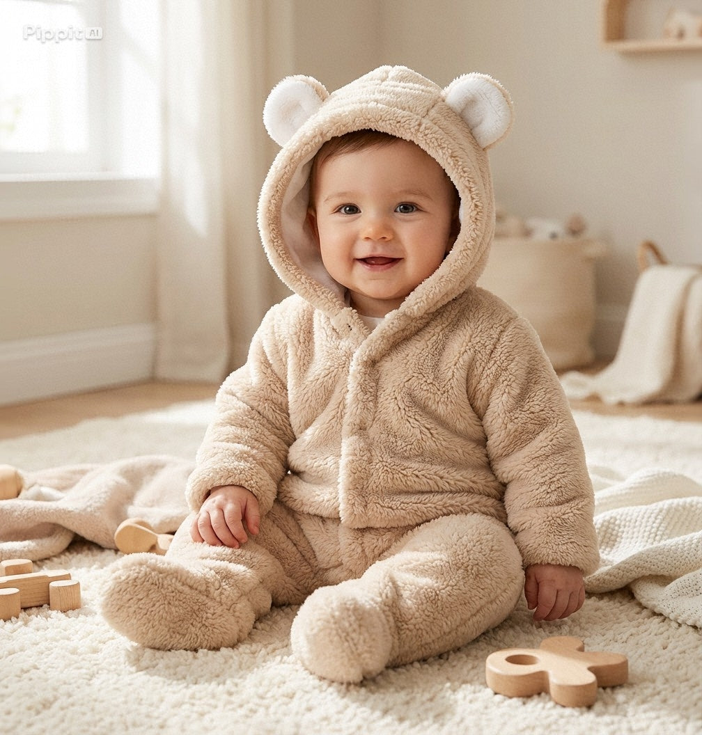 Warme Knuffelbeer - By Bebly